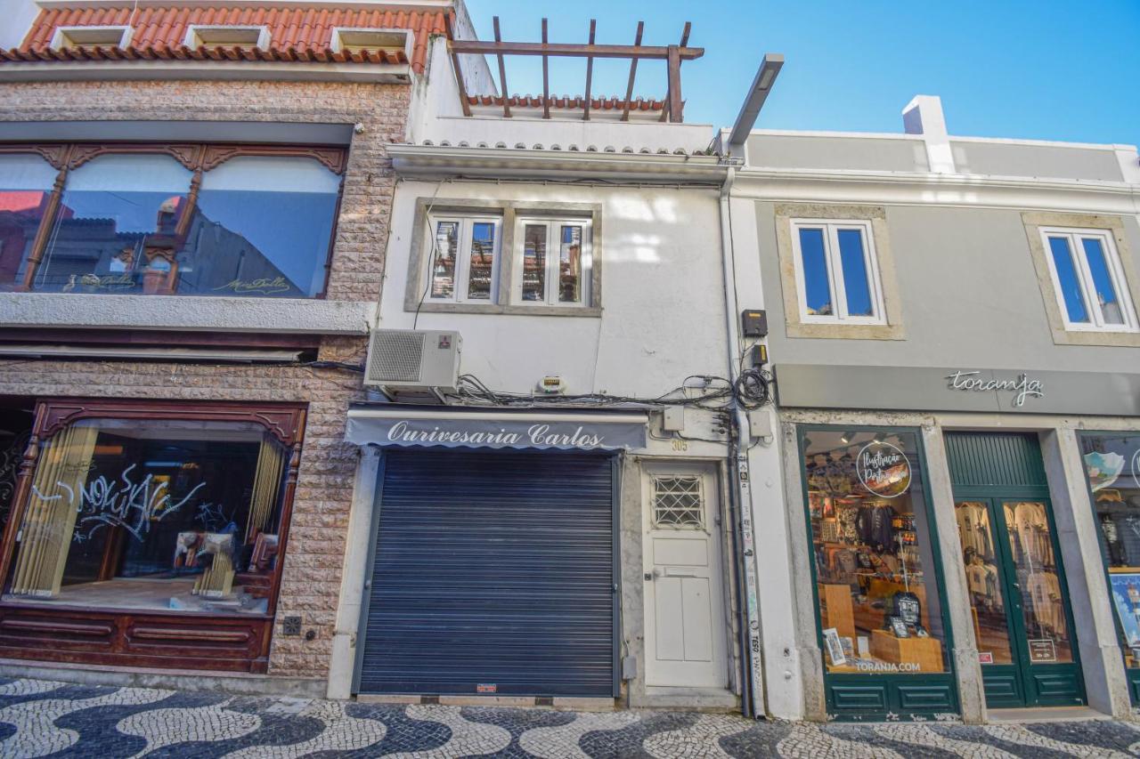 Central Family Apartment - 60 M From The Beach Cascais Luaran gambar