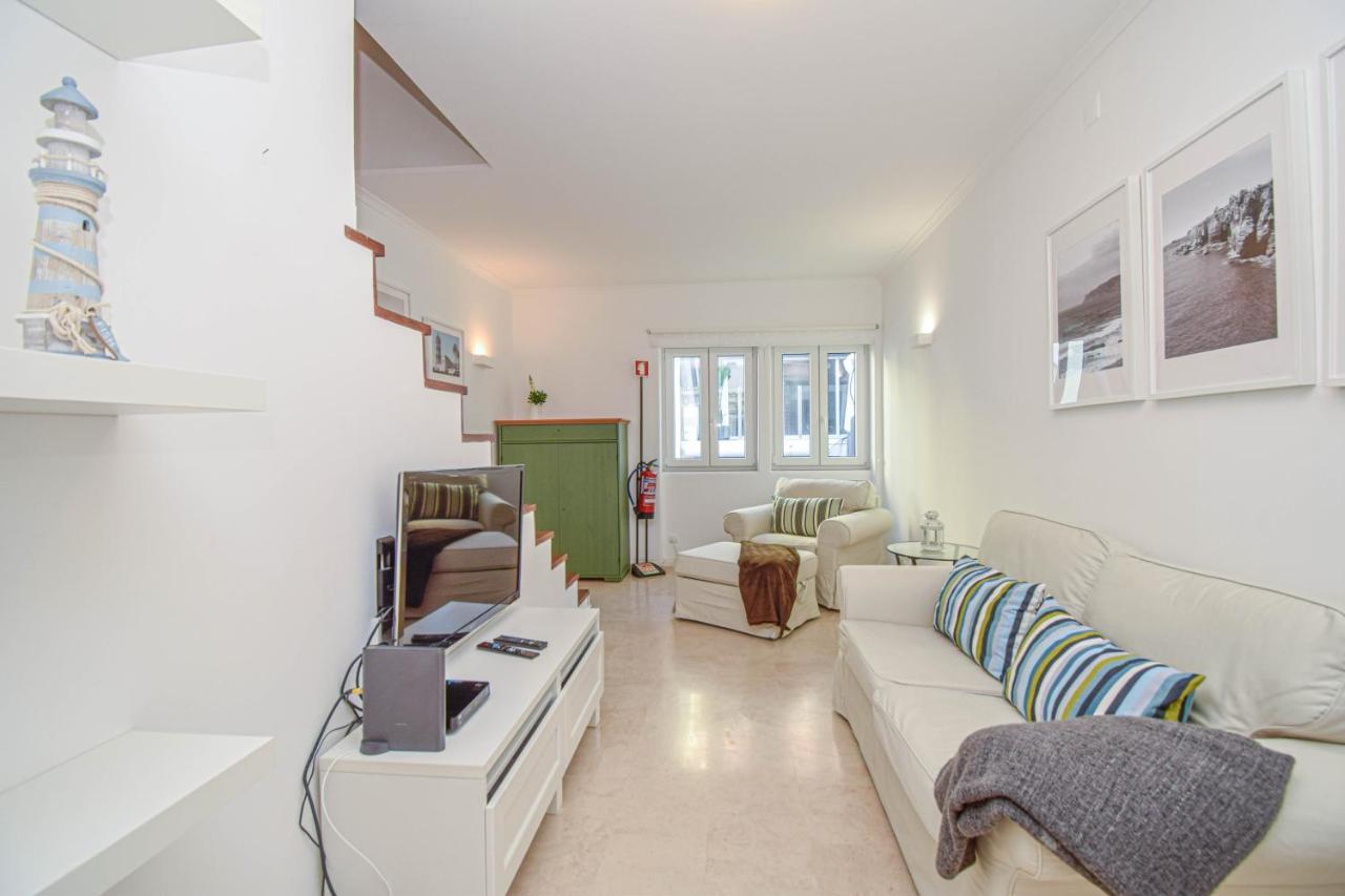 Central Family Apartment - 60 M From The Beach Cascais Luaran gambar
