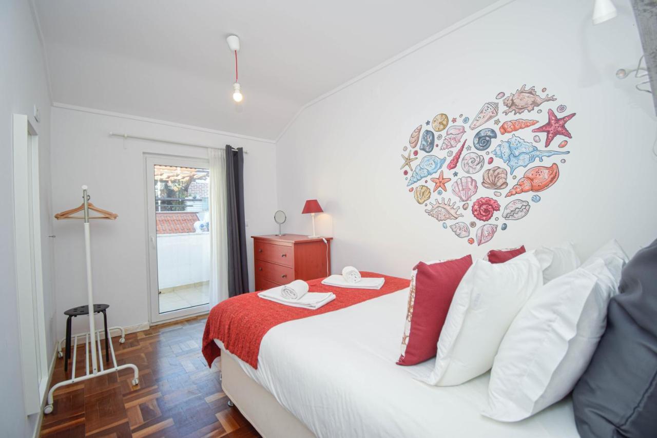 Central Family Apartment - 60 M From The Beach Cascais Luaran gambar